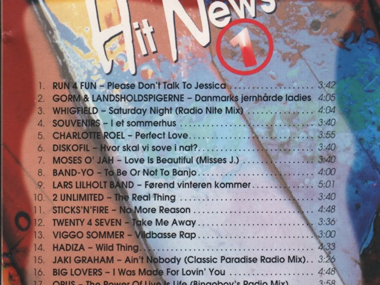 Billede 2 - Diverse kunstnere – Hit News 1 (18 Top Hits… – CD