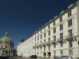 Eksklusive kontorer i Frederiksstaden