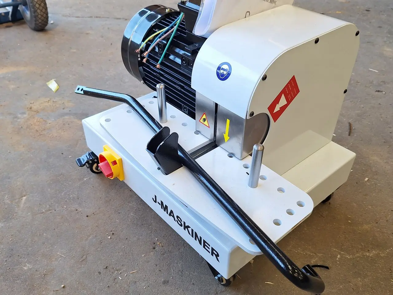 Billede 1 - J-Maskiner Hydraulik presser