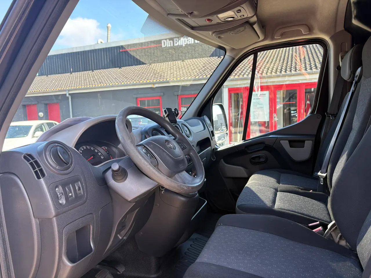 Billede 14 - Opel Movano Cdti 2,3 Turbo 163 HK Partikelfilter