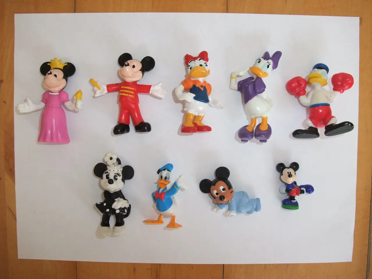 Billede 2 - Anders+Mickey Figurer