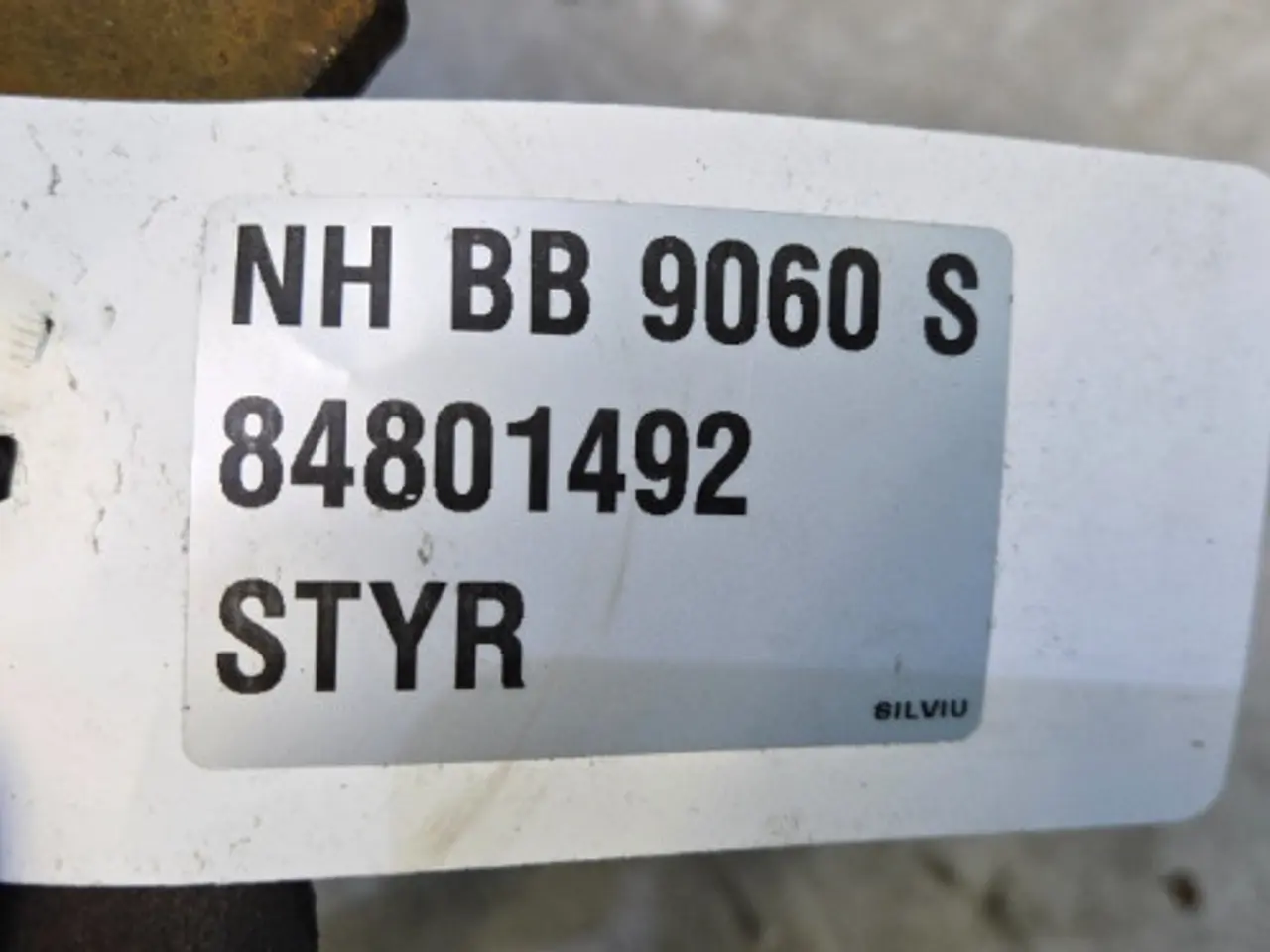 Billede 11 - New Holland BB9060S Styr 84801492