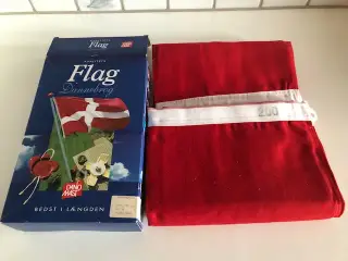 Dannebrogsflag til 7 m stang