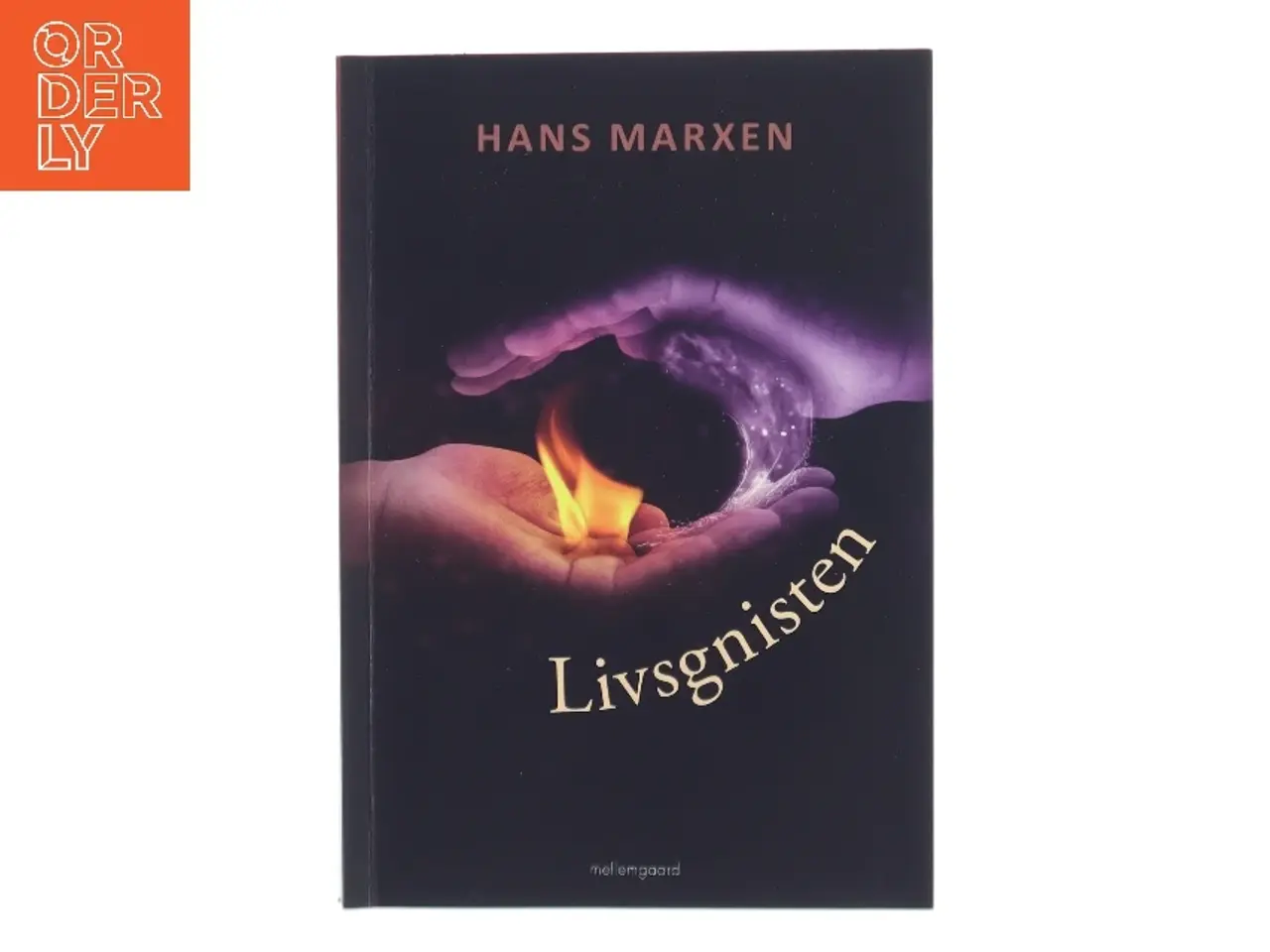 Billede 1 - Livsgnisten af Hans Marxen (Bog)
