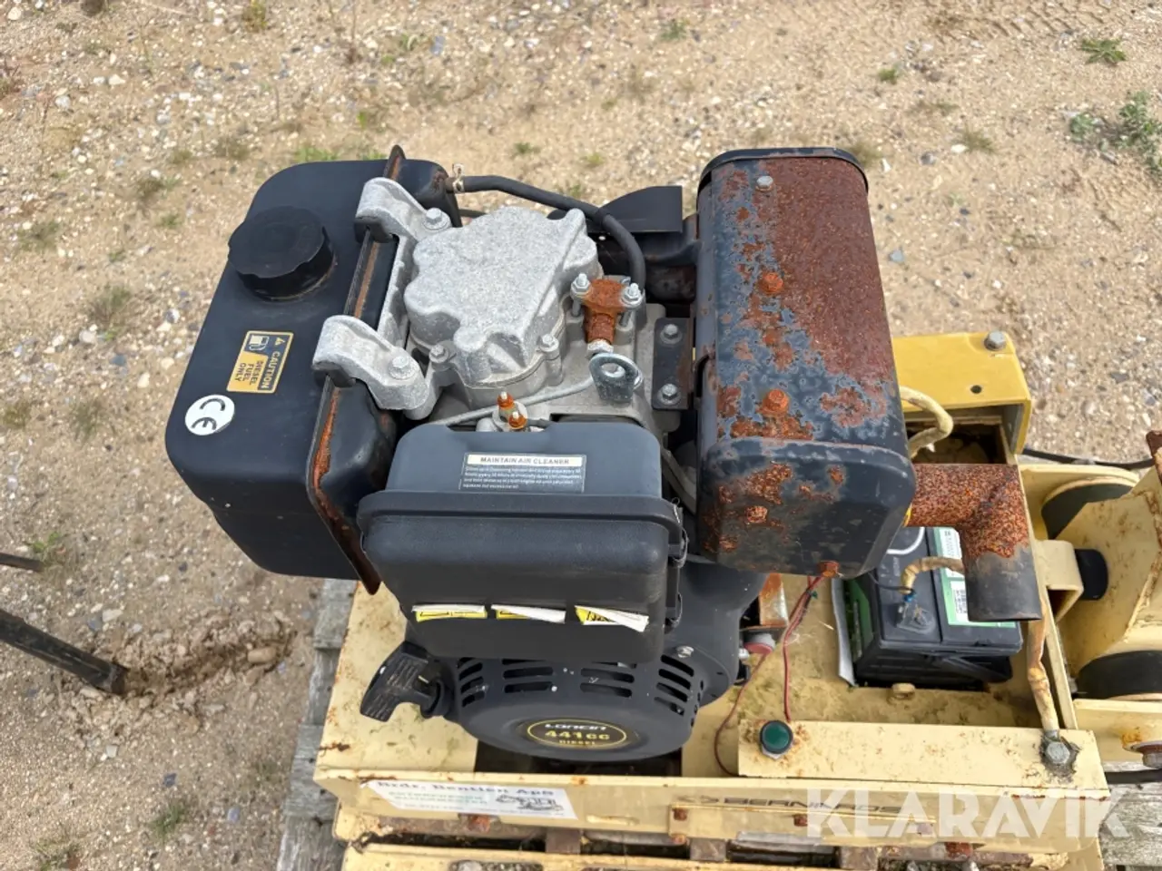 Billede 10 - Pladevibrator Bernards RT400