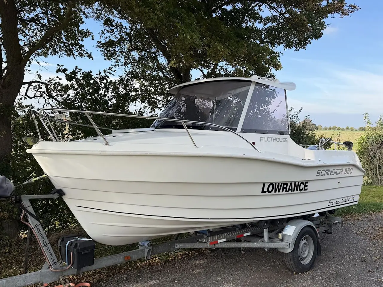 Billede 2 - Scandica 550 Pilothouse