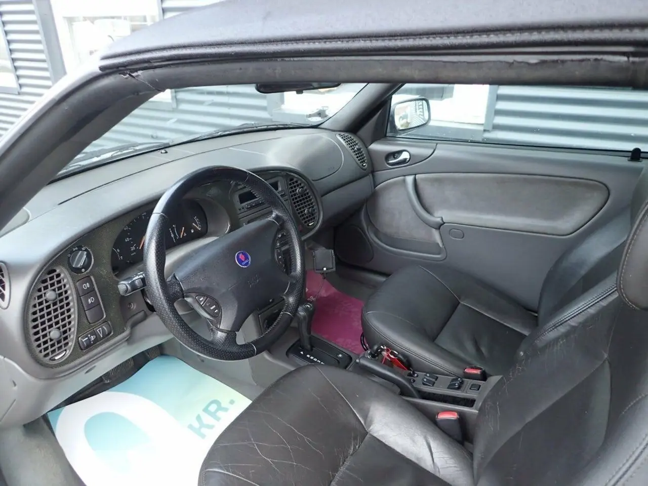 Billede 6 - Saab 9-3 2,0 T Cabriolet aut. 185HK Cabr.