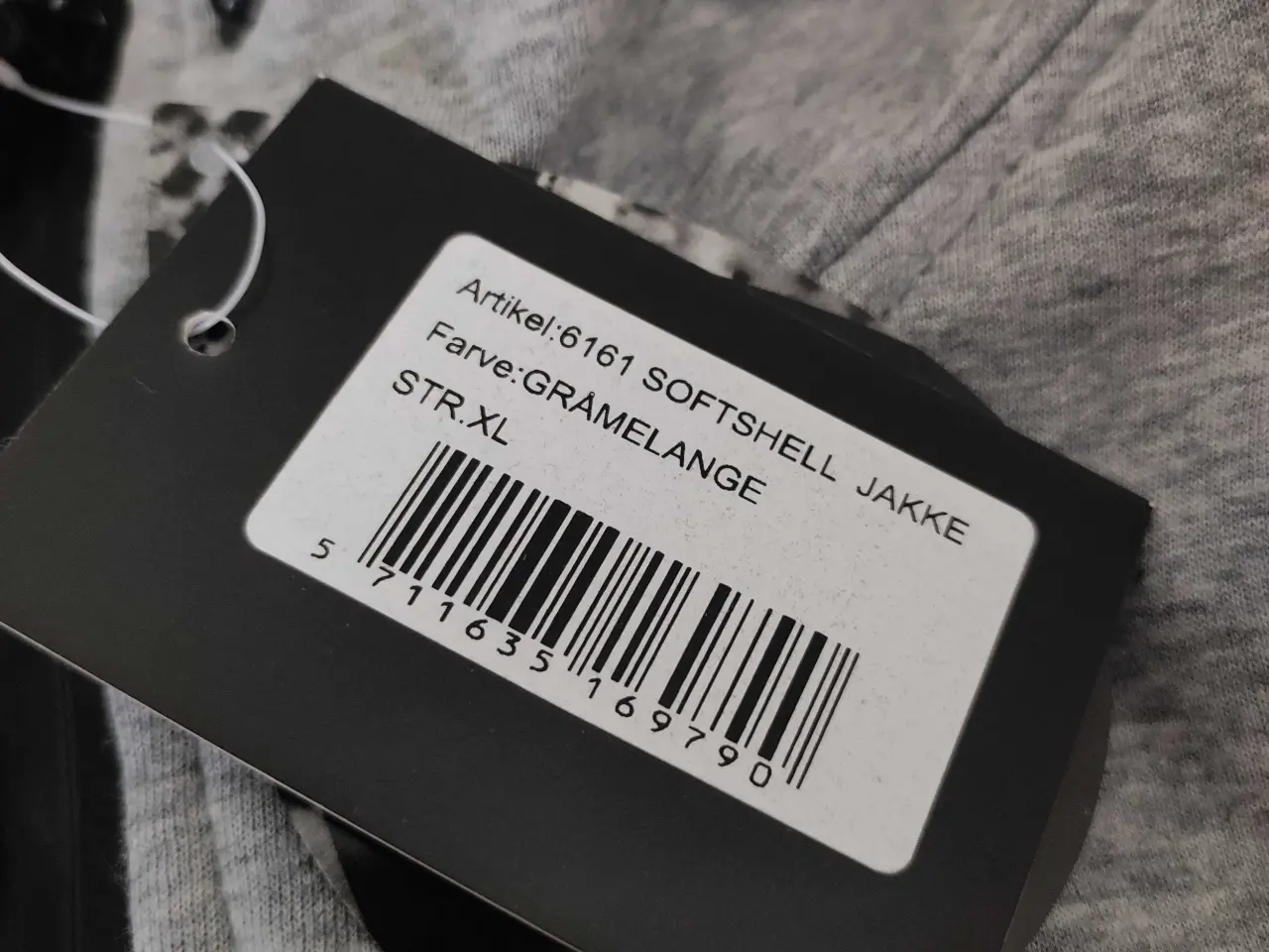 Billede 2 - JAK Softshell jakke