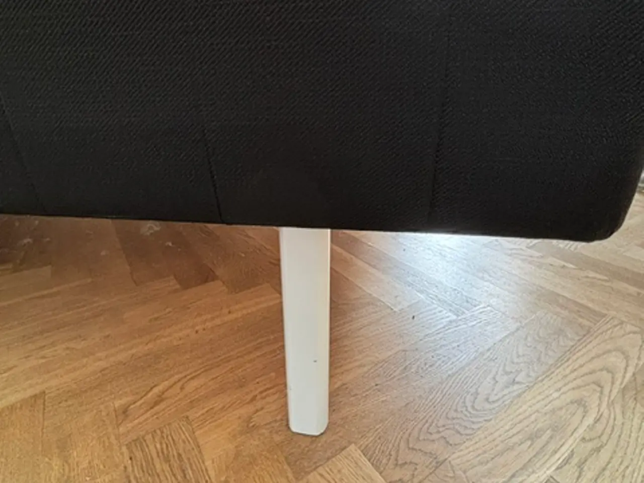Billede 3 - Dobbeltseng 160 × 200 cm med topmadras – kun 500 k