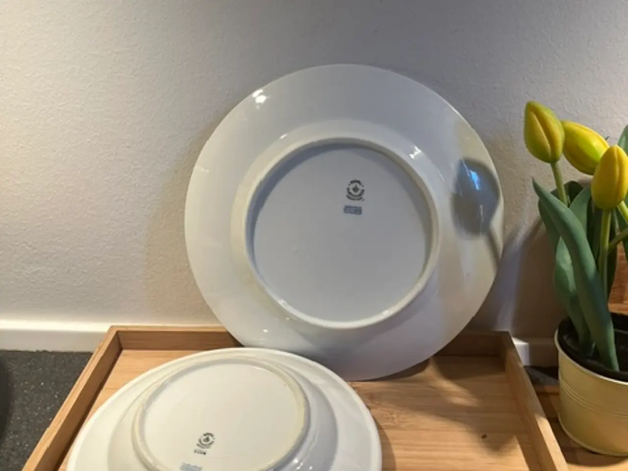 Billede 2 - Royal Copenhagen dyb tallerken – Diameter 21 cm