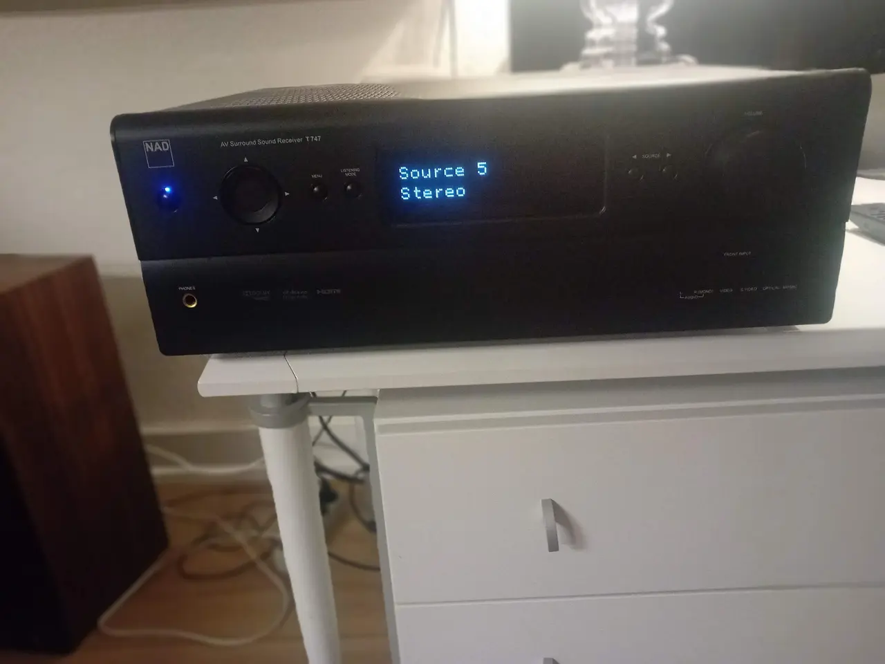 Billede 1 - Nad receiver t747