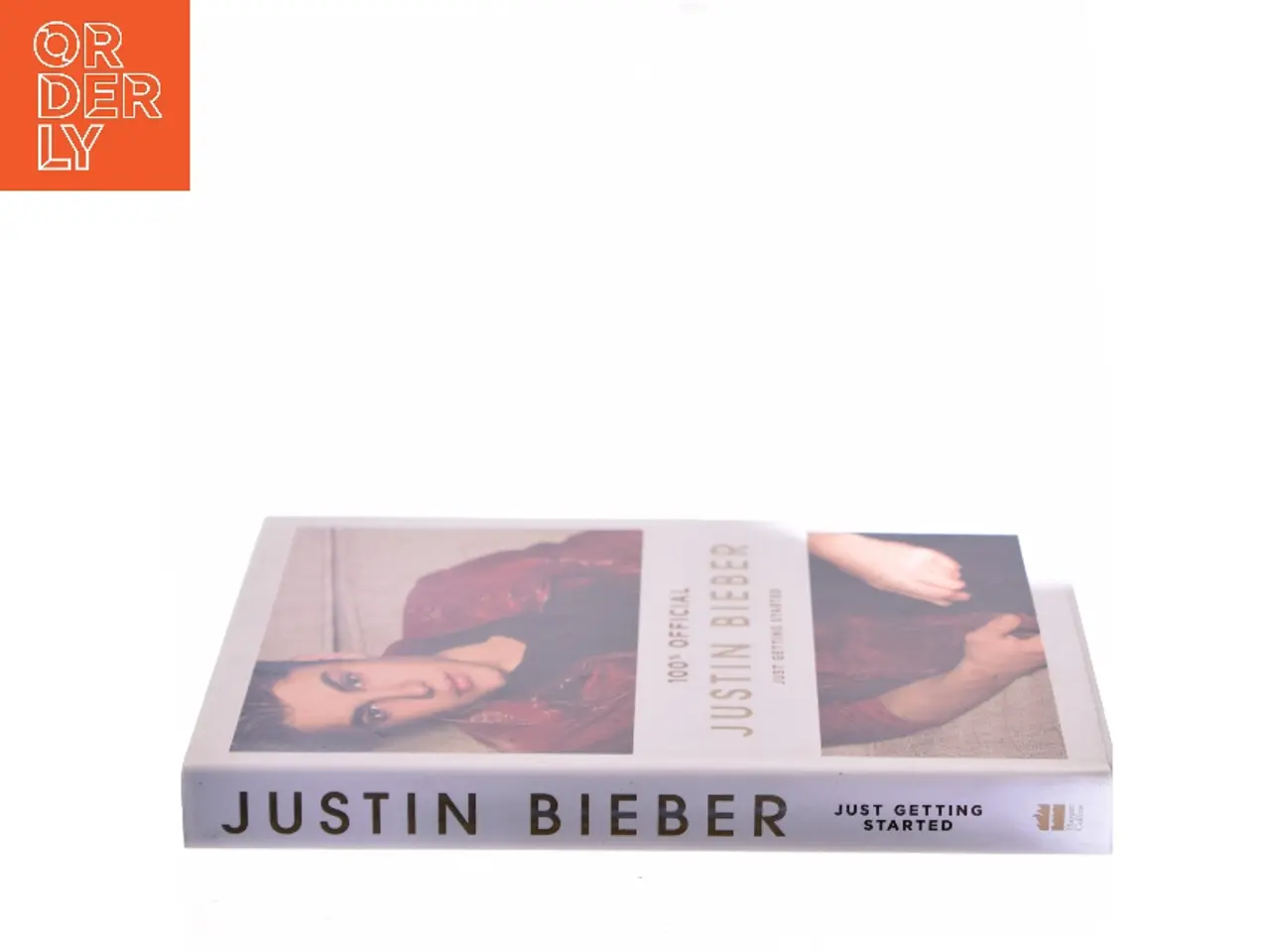 Billede 2 - 100% Just getting started af Justin Bieber (Bog)