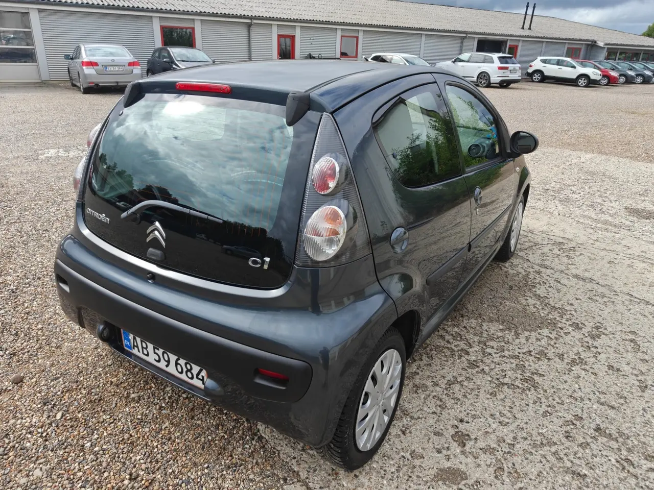Billede 5 - Citroën C1 1,0i Exclusive