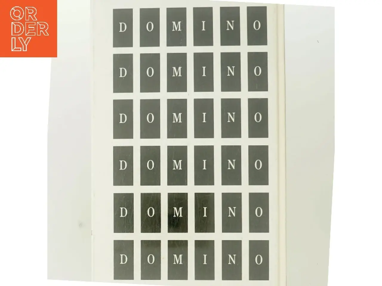Billede 3 - Domino af Anders Bodelsen (Bog)