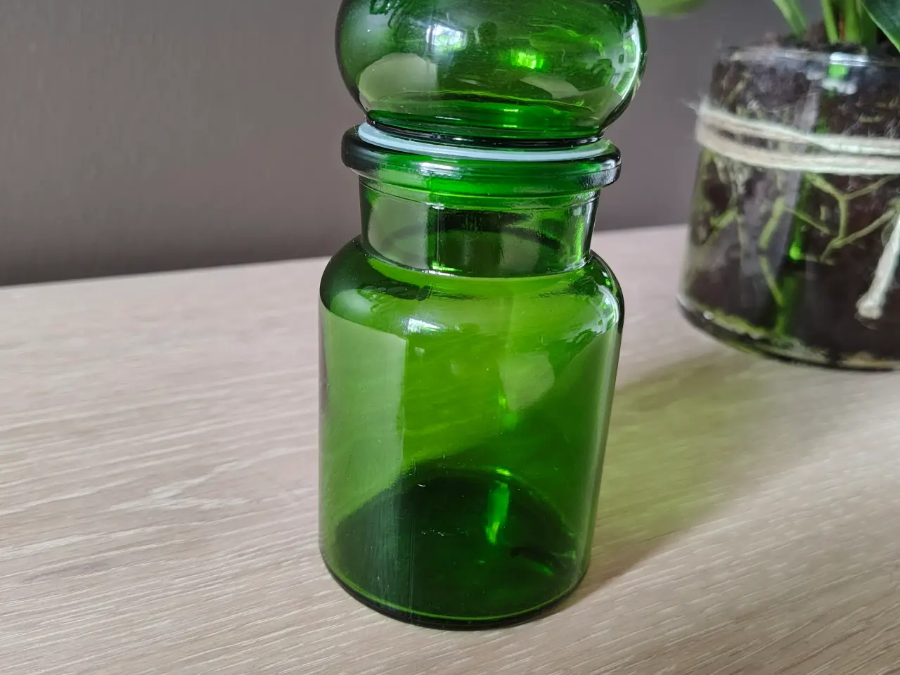 Billede 1 - Flot opbevaringsglas fra Belgium containerglas