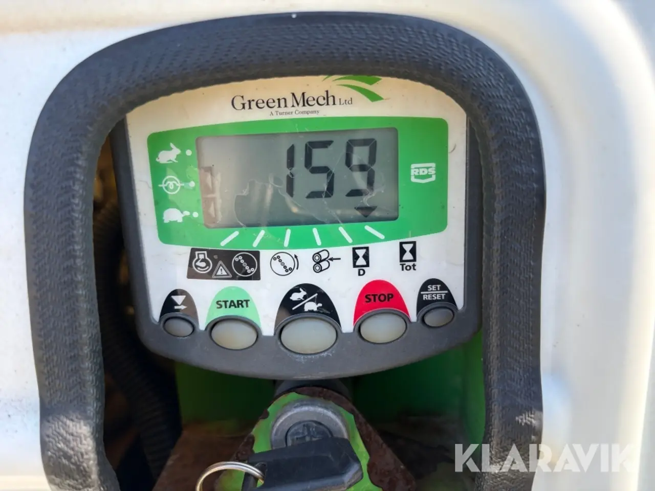 Billede 6 - Flishugger GreenMech STC16-23MT35 - Safe-Trak på larvefødder