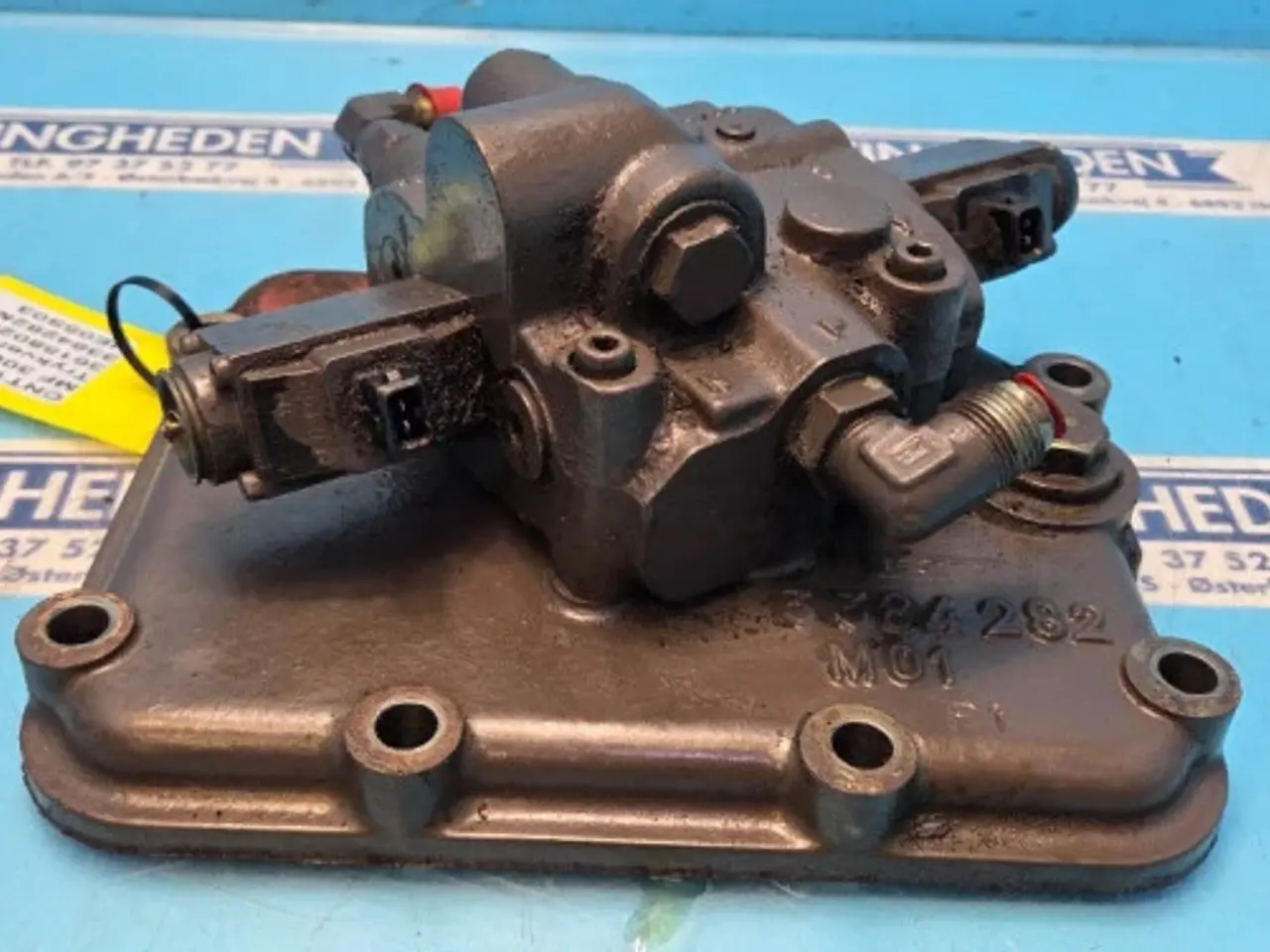 Billede 2 - Massey Ferguson 3060 Trykventil 3790389M1