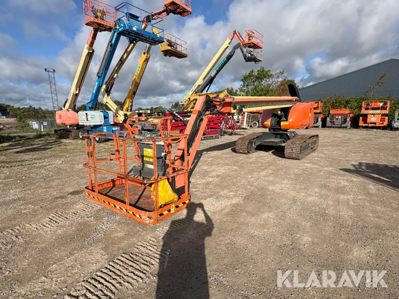 Billede 1 - Bomlift på bælter JLG 660SJC