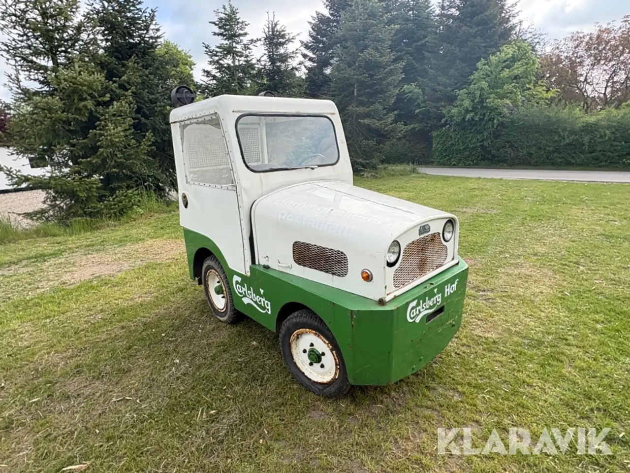 Billede 2 - Terminaltraktor KVAB - Traktor TÁ 802 F Kalmar