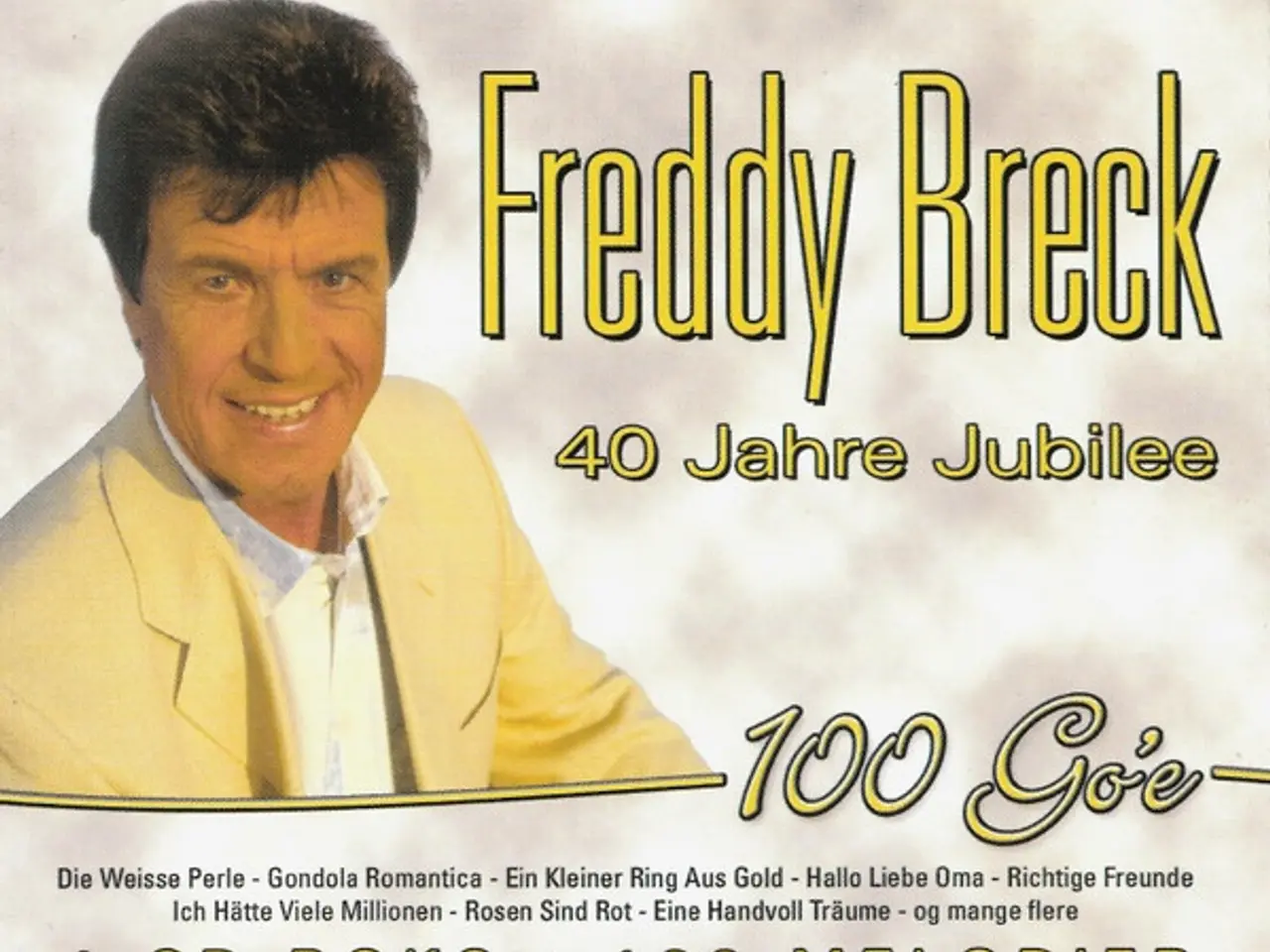 Billede 1 - Freddy Breck – 100 Go'e – 4CD