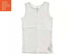 Hvid tanktop fra H&M (str. 134)