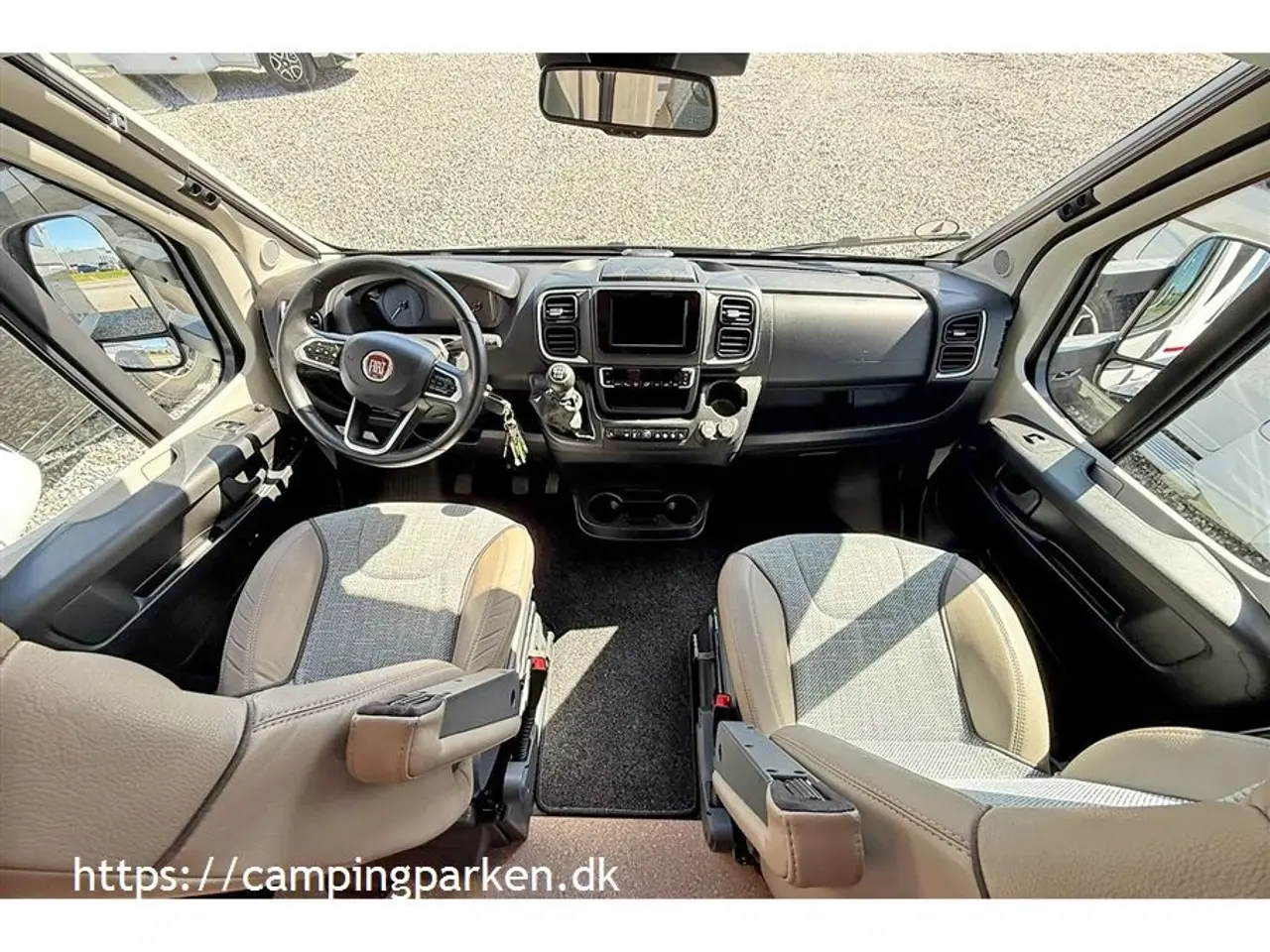 Billede 2 - 2022 - Dethleffs Pulse Classic T 7051 EB Veludført brugt Dethleffs Pulse Classis, med enkeltsenge og sænkeseng