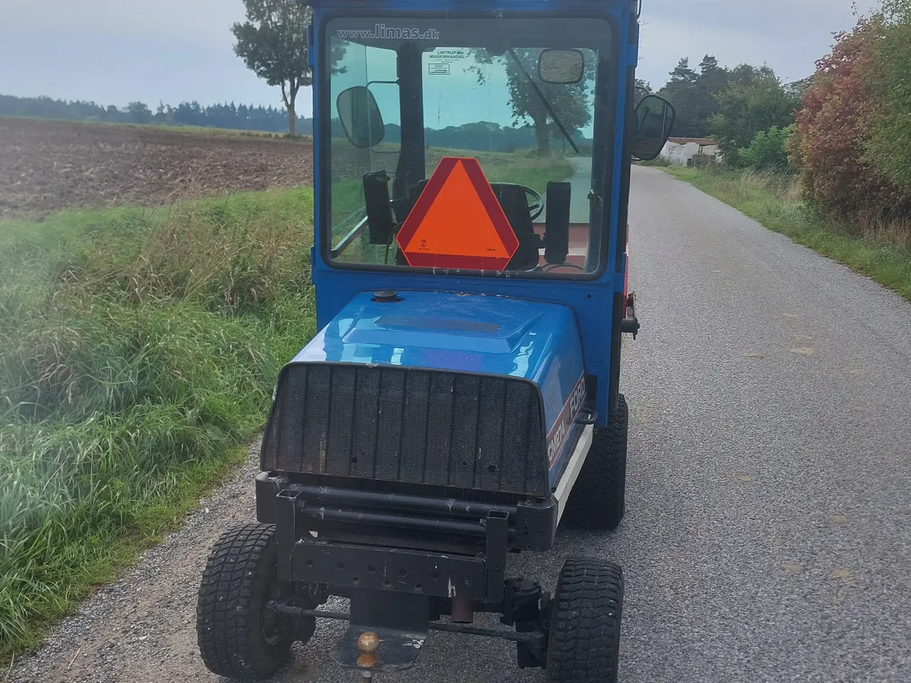 Billede 1 - Fejemaskiner ford cm274