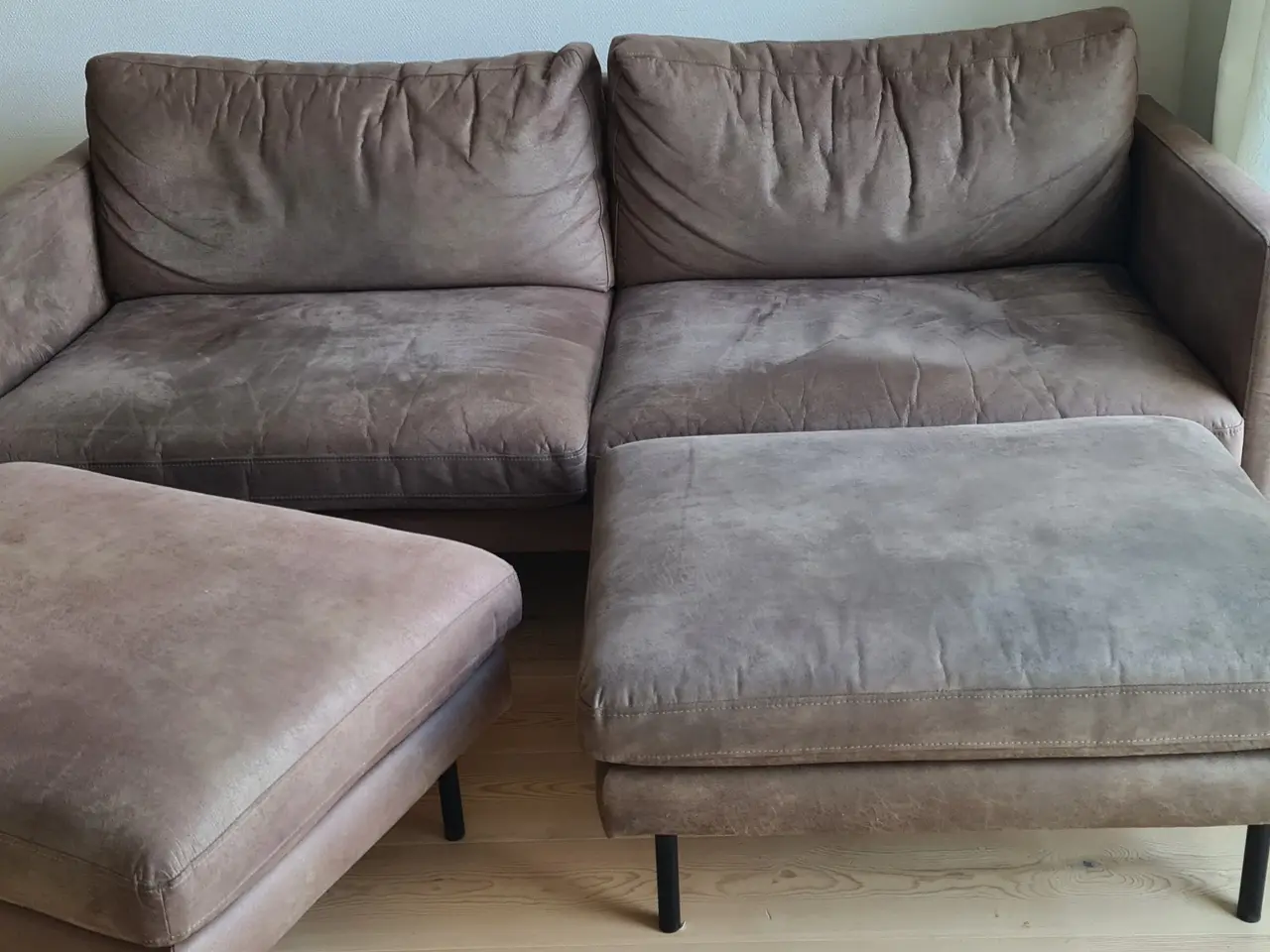 Billede 1 - Sicilia sofa med 2 puffer i Vejle