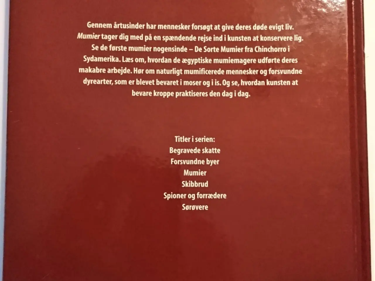 Billede 2 - Mumier af John Malam