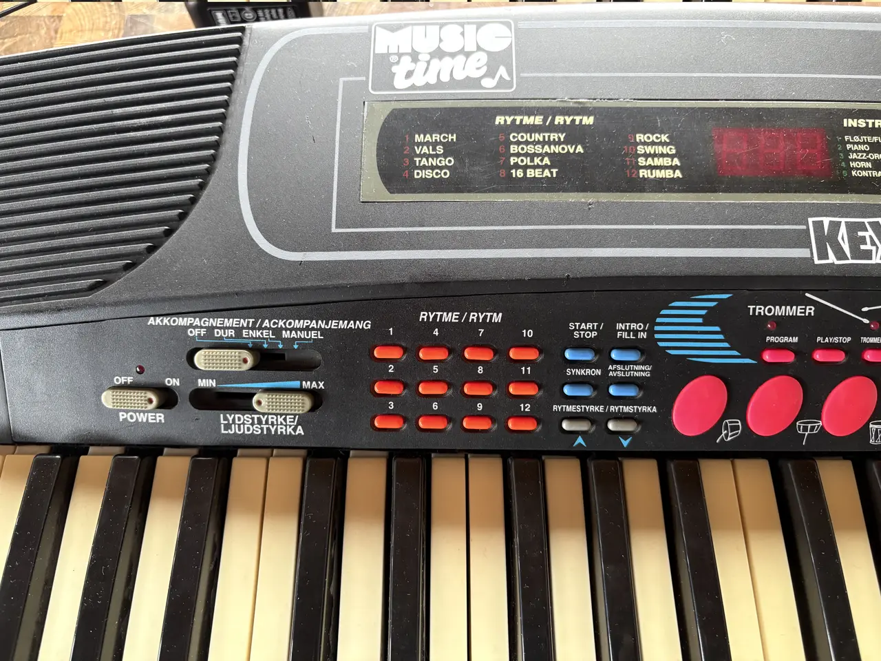 Billede 3 - Keyboard Music Time 500