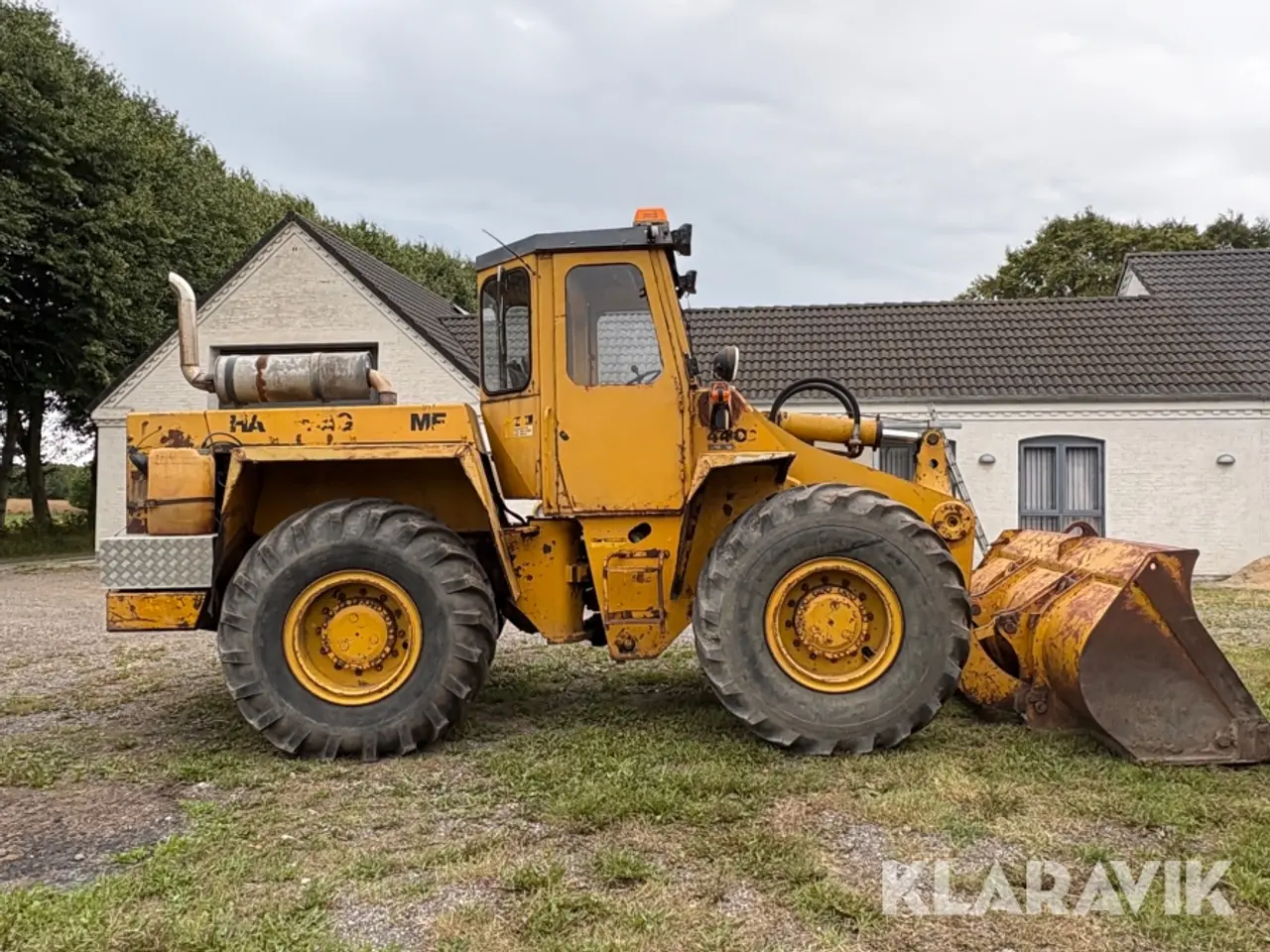 Billede 4 - Hjullæsser Massey Ferguson Hanomag 44 C