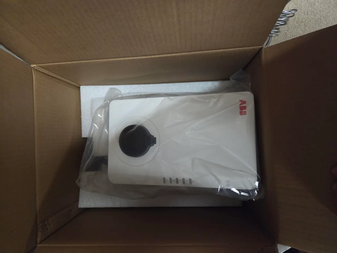 Billede 3 - ABB bil ladebox helt ny med fastkabel.