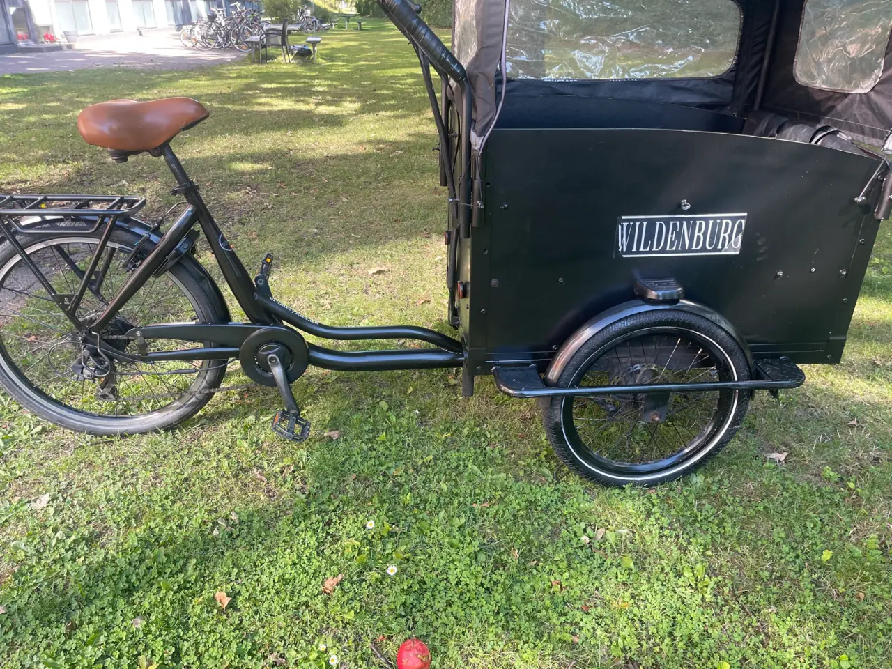 Billede 9 - Wildenburg el ladcykel med ny batteri og oplader 