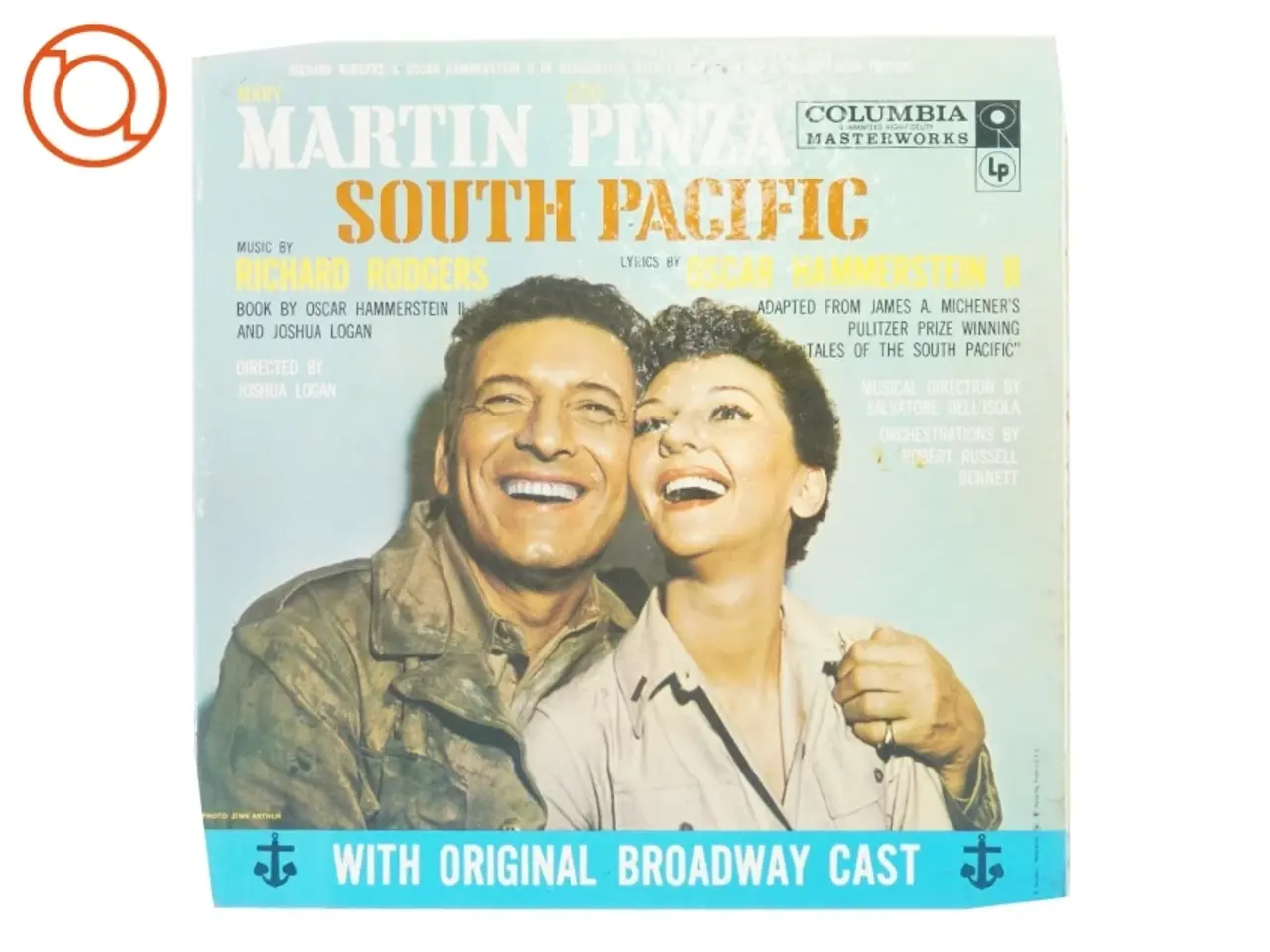 Billede 1 - South pacific fra Columbia (str. 30 cm)