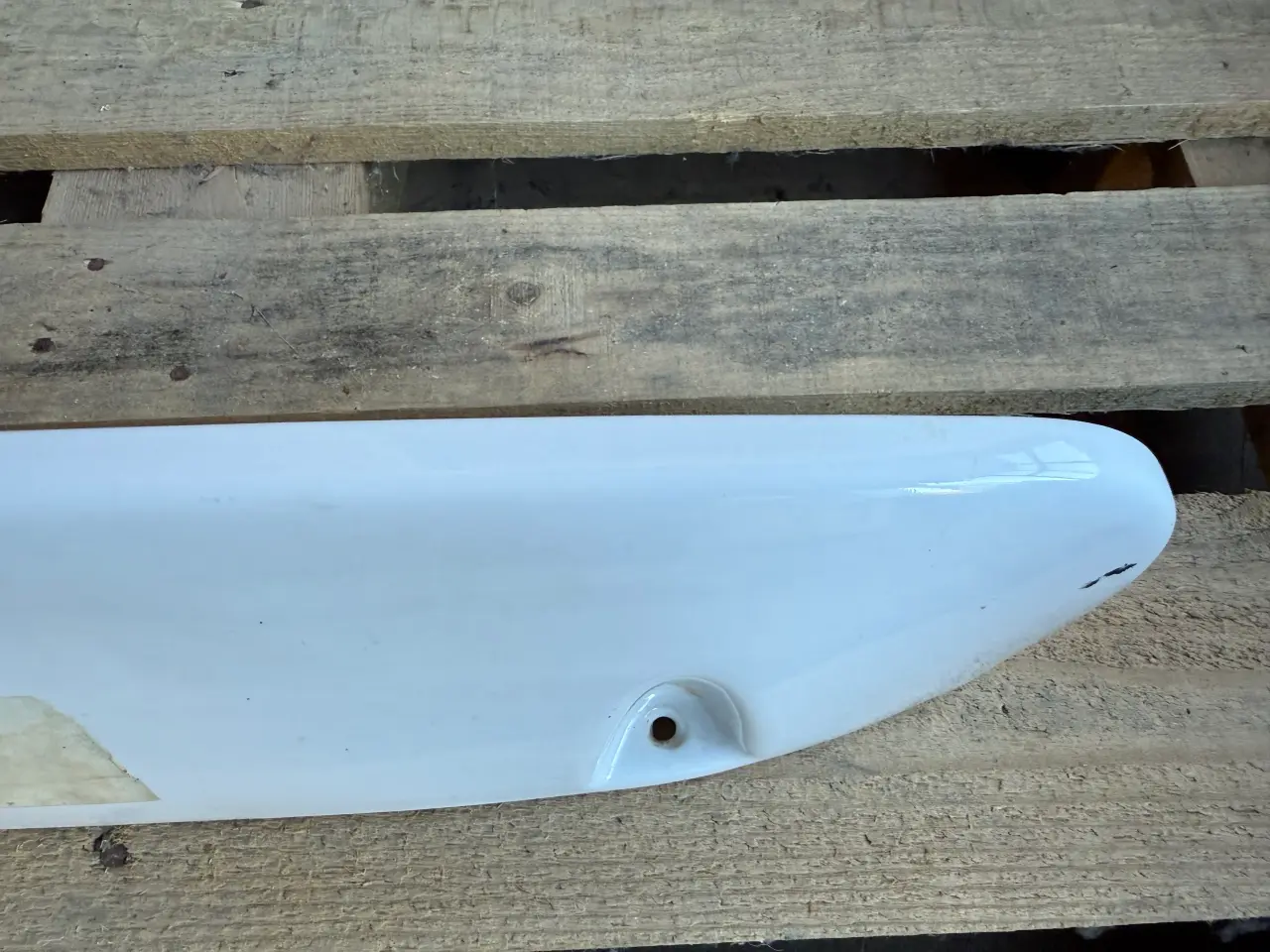 Billede 7 - Hvid porcelæns badeværelseshylde.