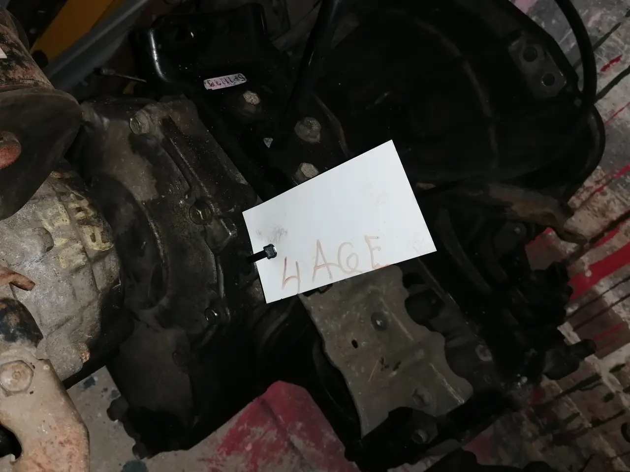 Billede 4 - Toyota div. gearkasser