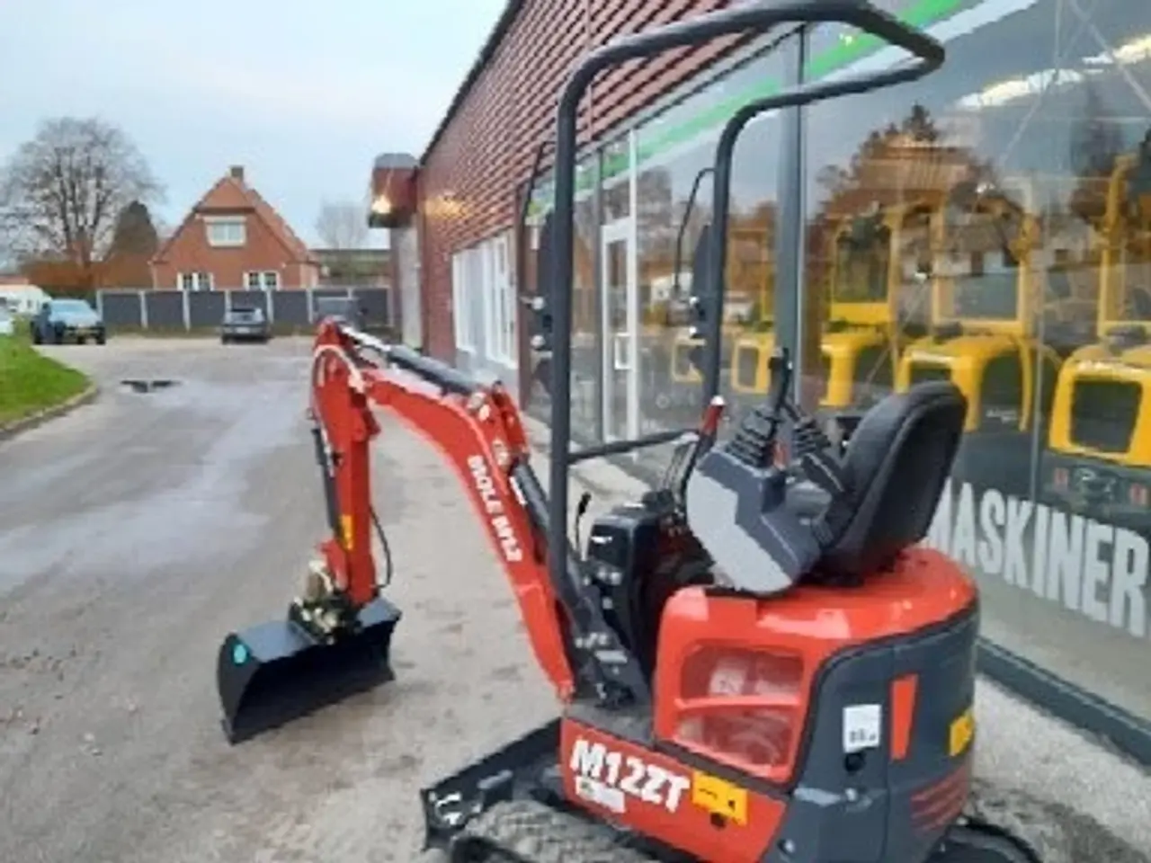 Billede 5 - MOLE M12 1250 kg graver