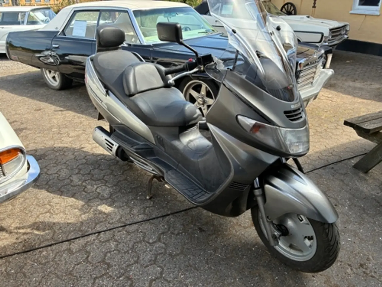 Billede 1 - Suzuki AN 400 Burgmann Maxi Scooter