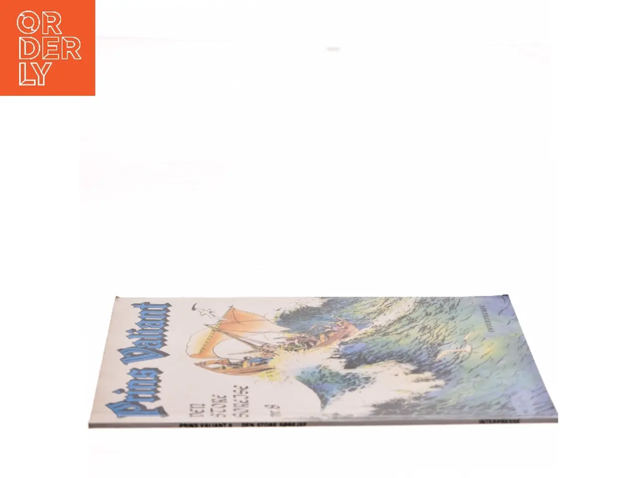 Billede 2 - Prins Valiant – Den store sørejse nr. 8 af Hal Foster (Bog)