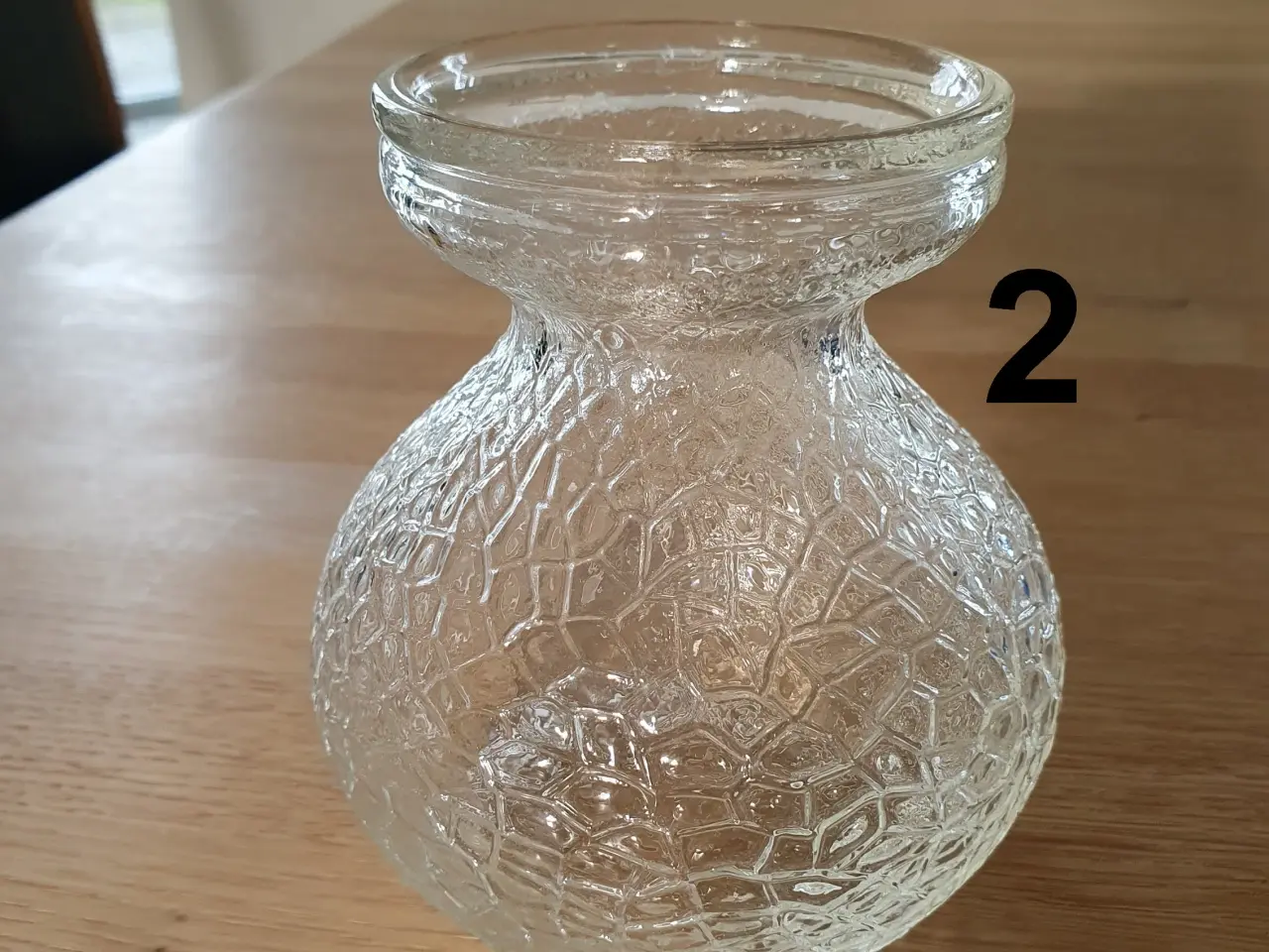 Billede 3 - Hyacintglas / blomsterløgvase