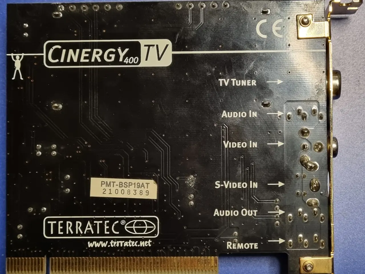 Billede 1 - TerraTec Cinergy 400 TV Tuner