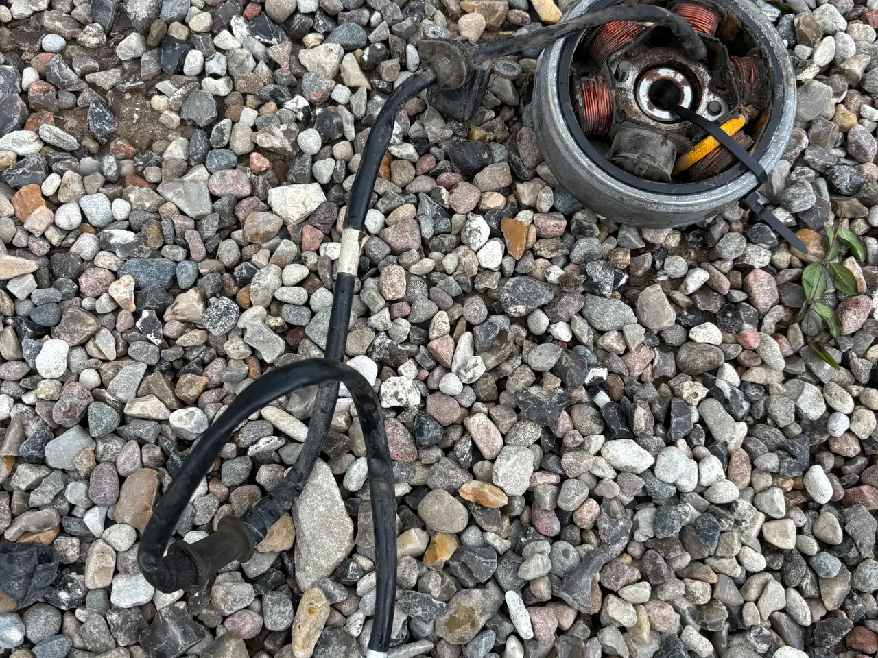 Billede 9 - Hot50 motor med gearing og krumtap