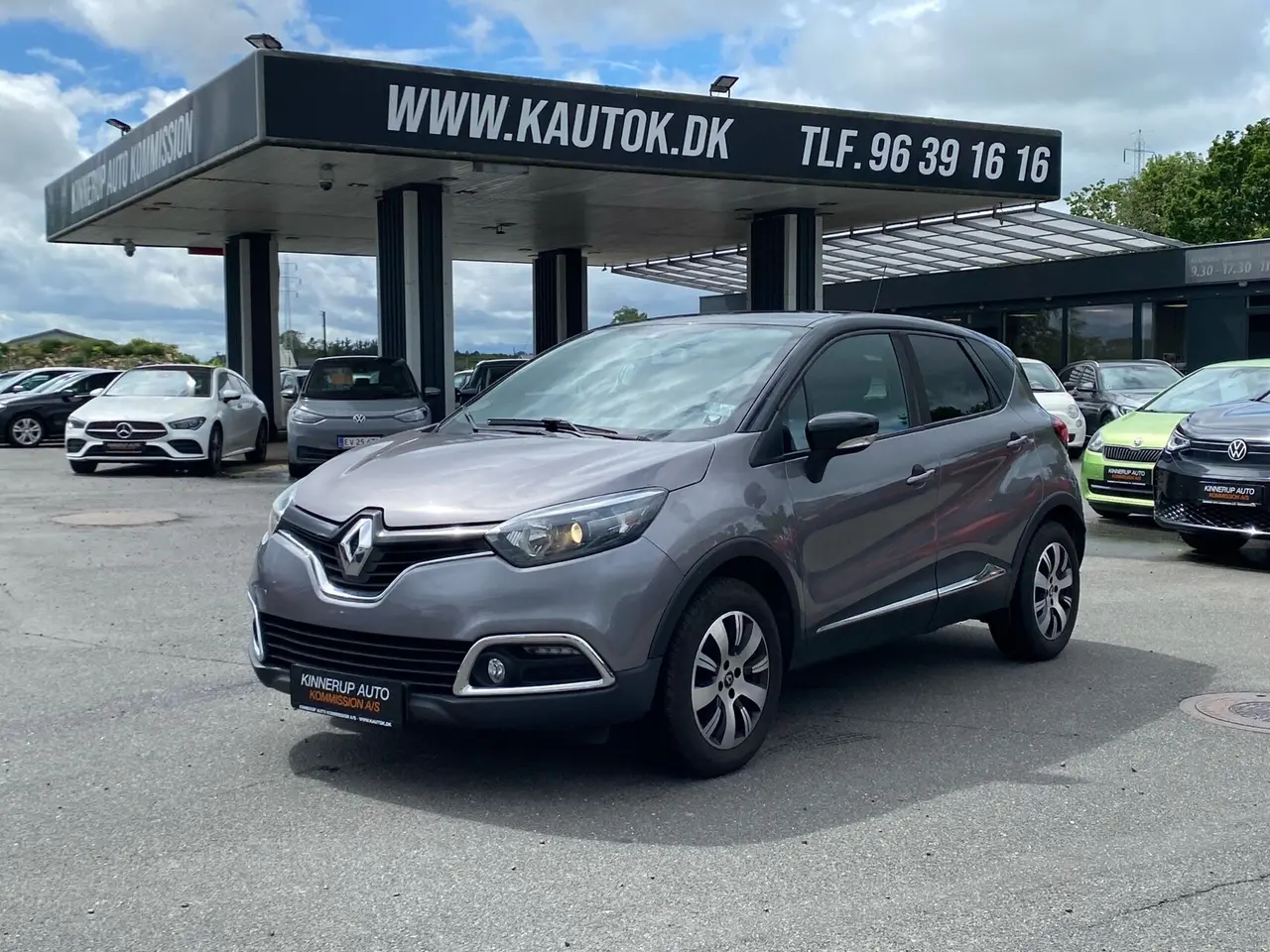 Billede 1 - Renault Captur 0,9 Energy TCe Expression 90HK 5d
