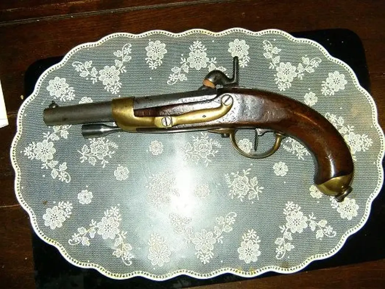Billede 3 - Fransk 1822T Diger armepistol