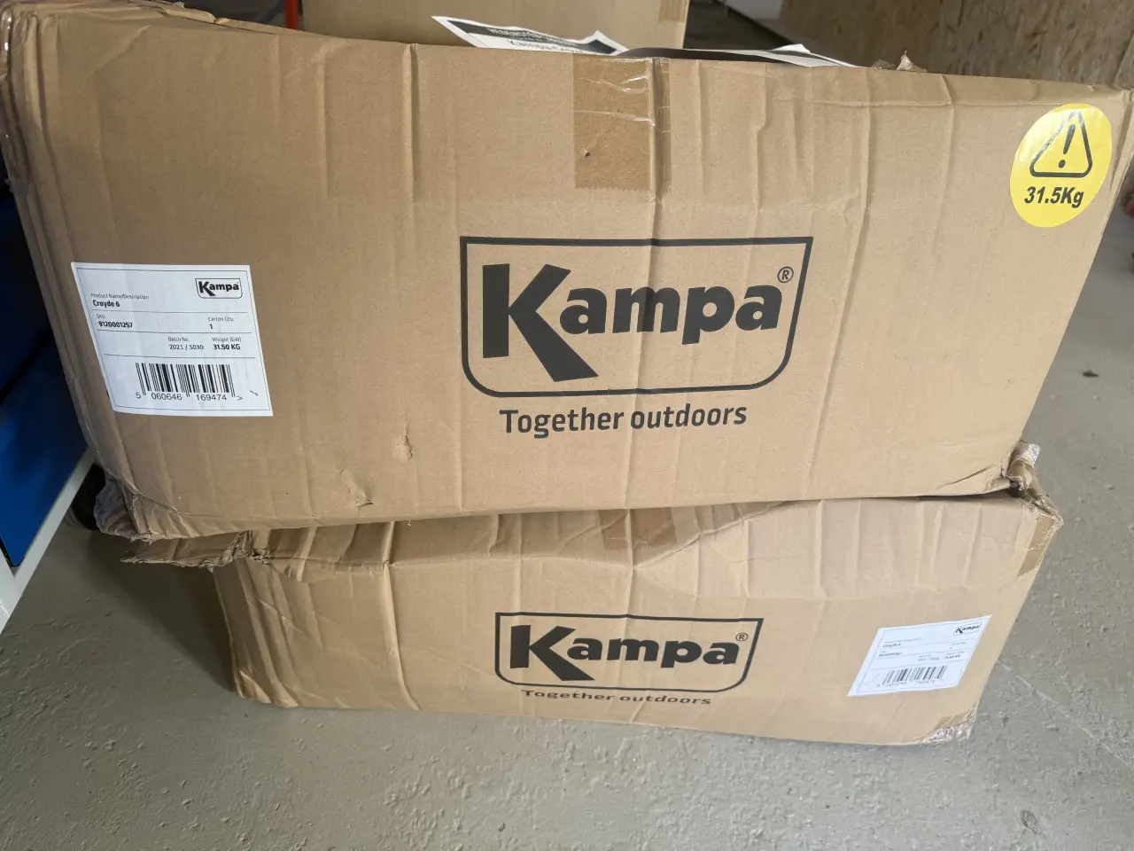 Billede 2 - Nyt Kampa Croyde 6 