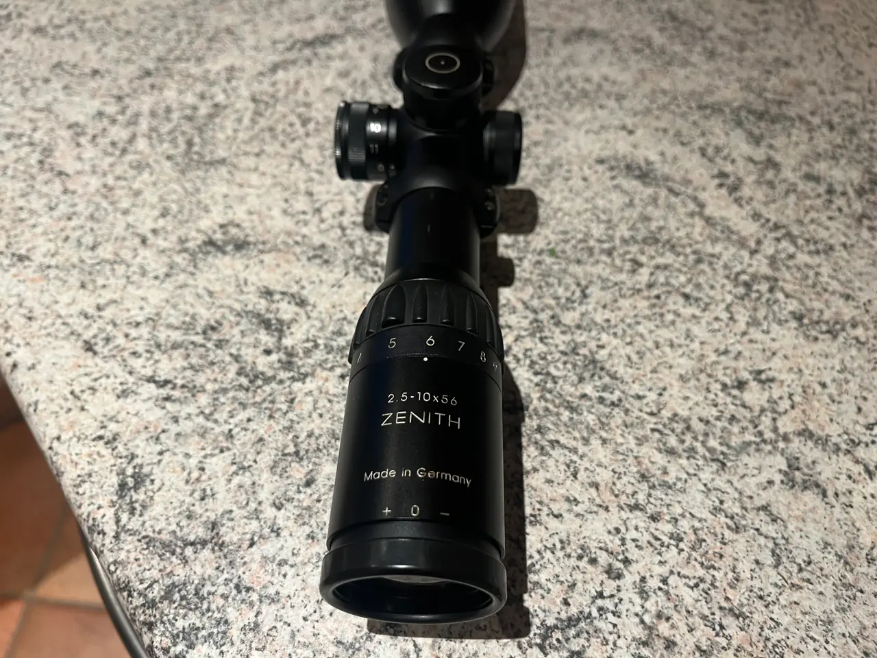 Billede 3 - Schmidt & Bender 2,5-10x56 Zenith