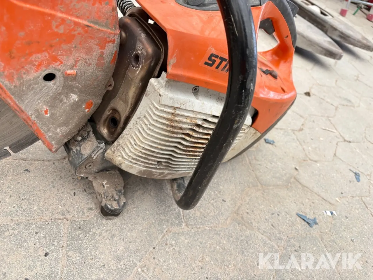 Billede 7 - Kapsav Stihl TS 410 med stativ