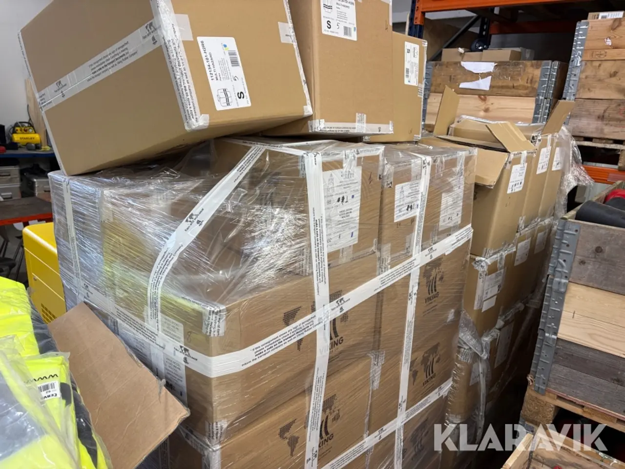 Billede 2 - Arbejdstøj Viking, stort blandet lot