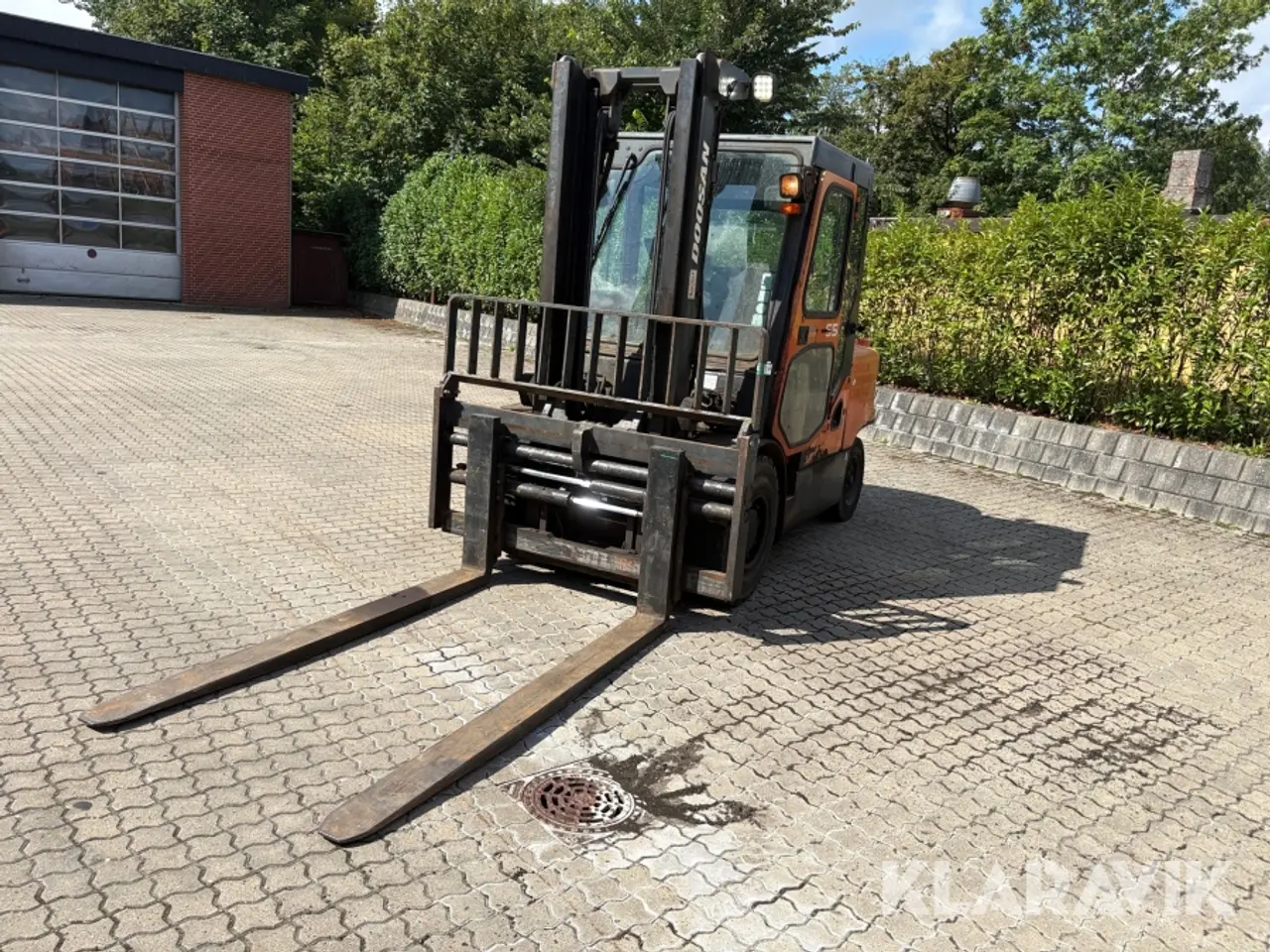 Billede 1 - Truck Doosan D55C-5