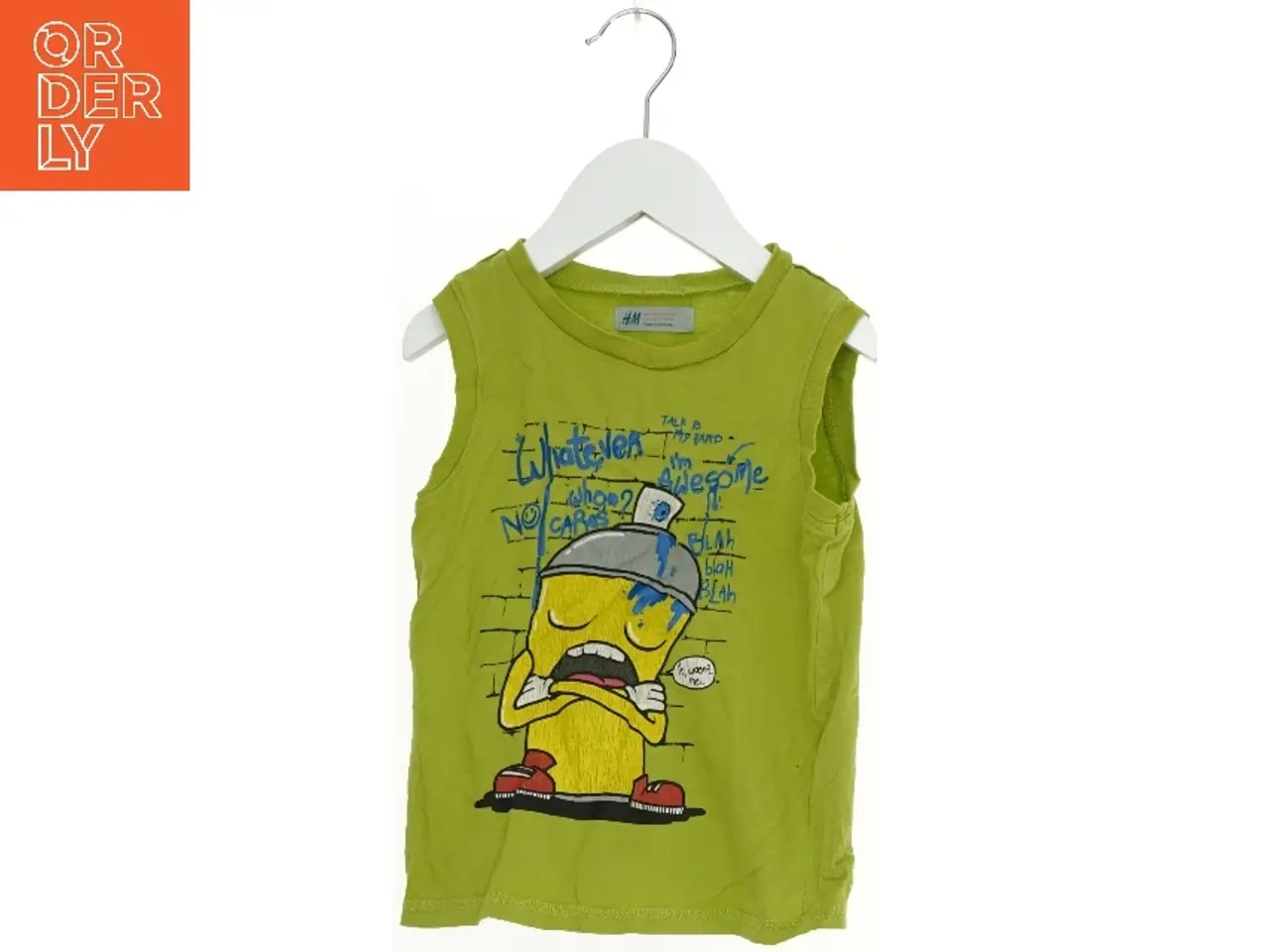 Billede 1 - Mønsteret tanktop til børn fra H&M (str. 104)